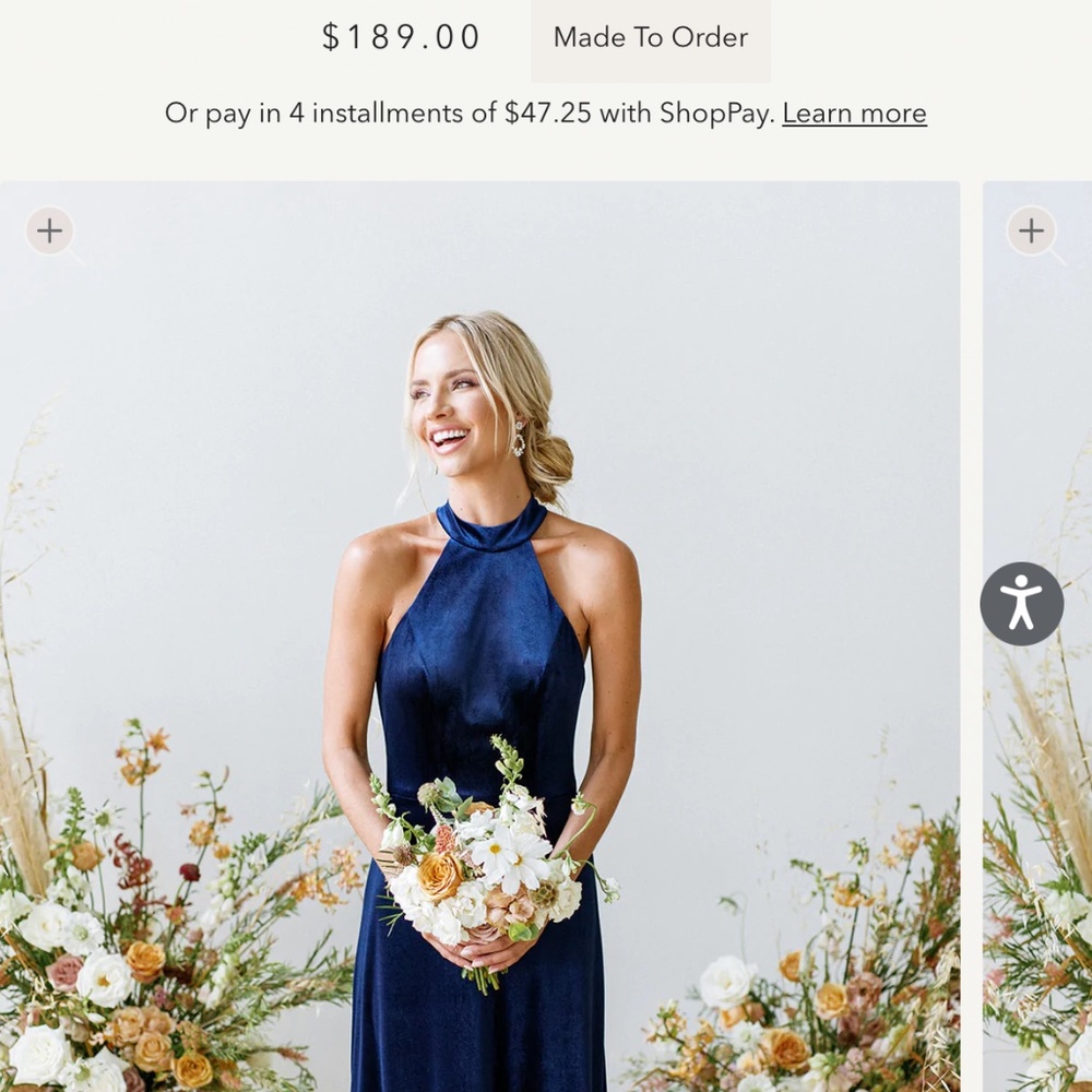 Revelry Tori Velvet Dress - Rust 621